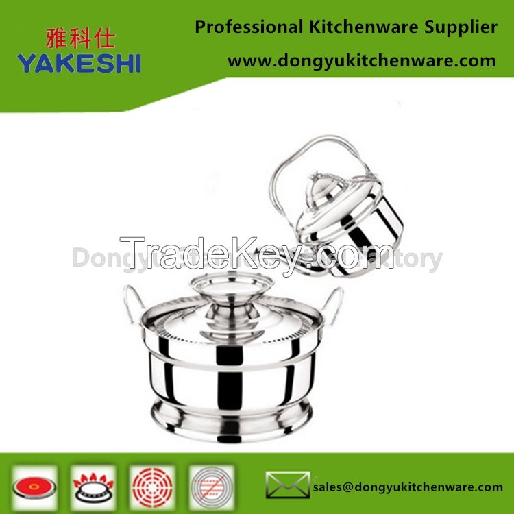 Arabic kettle hot sale stainless steel pot with kettle washing hand kettle