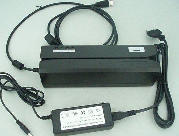 MSR606 magnetic stripe card encoder