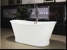 Free Standing Cast Iron  Bathtub