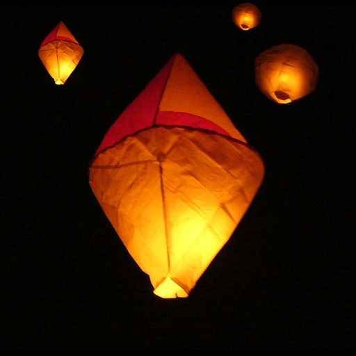 Wedding Sky Lanterns