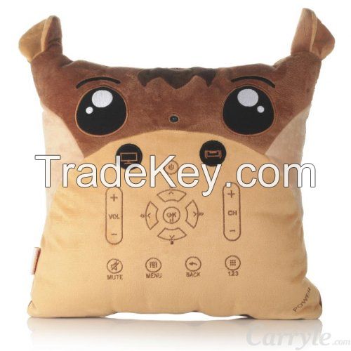 Carryle Pillow remote control cartoon horse pillow stuffed animals staff toys plush toys