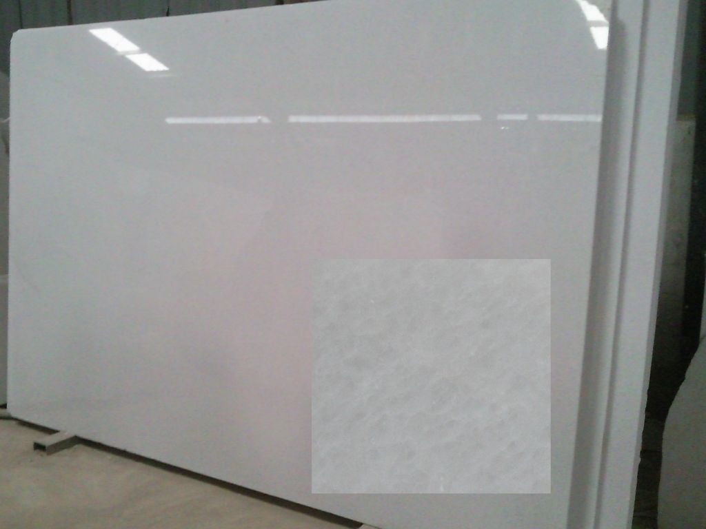 Pure Crystal White Marble Slabs from Nastoma Stone Vietnam