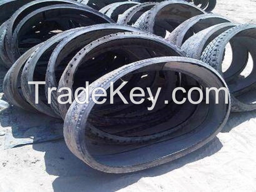 RUBBER SCRAP TIRES BALED