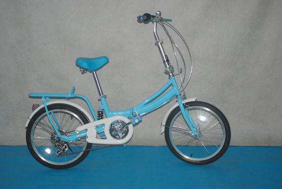 20&quot; blue angel folding bike