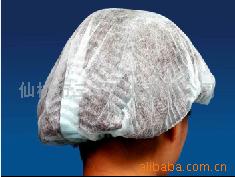 nonwoven bouffant cap,mob cap,space cap,nurse cap