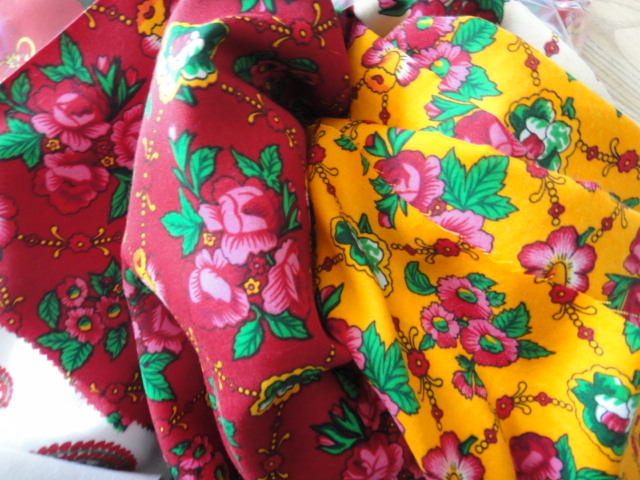 rayon printed fabric