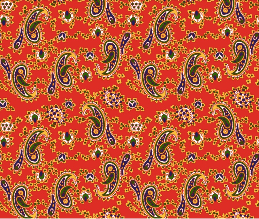 rayon printed fabric 5