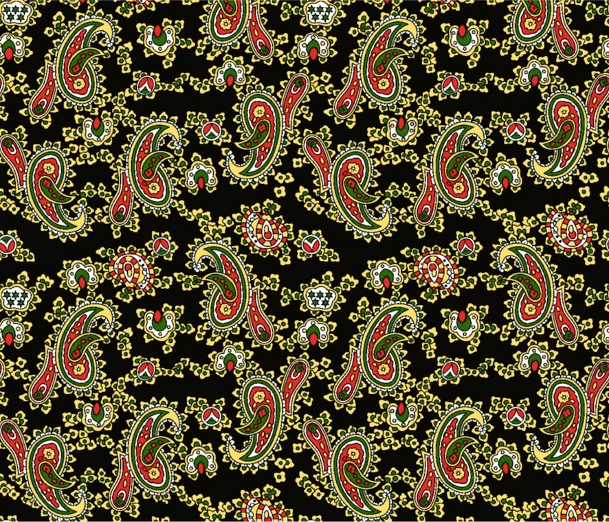 rayon printed fabric 5