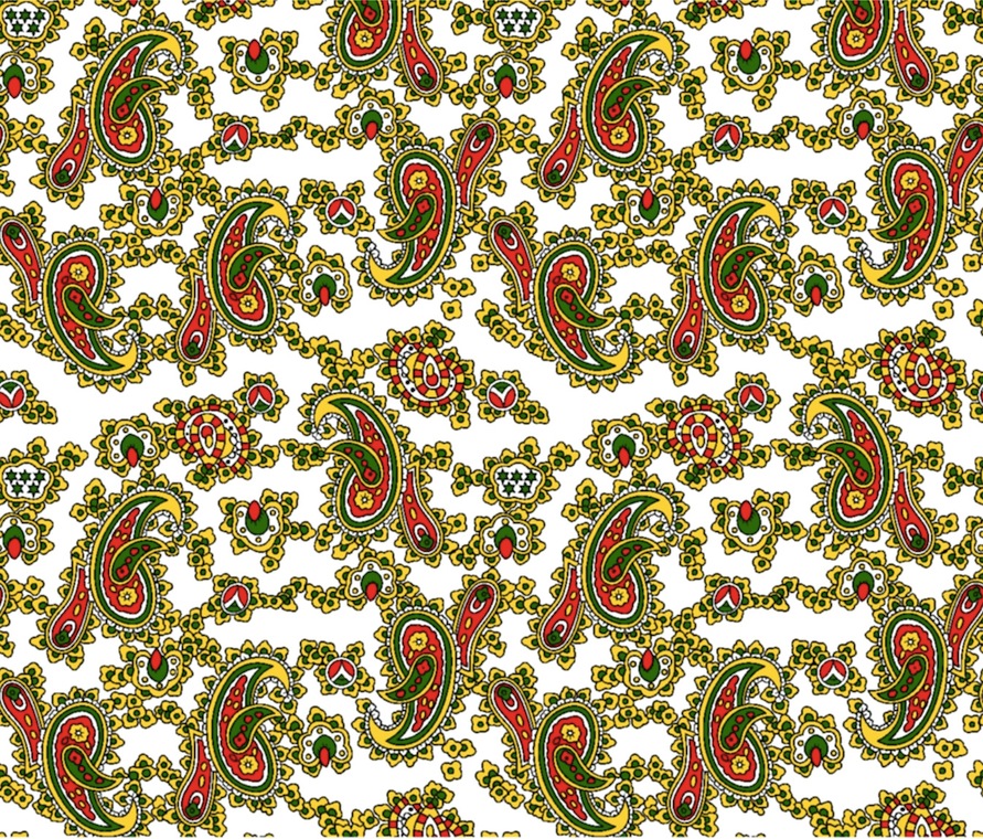 rayon printed fabric 5