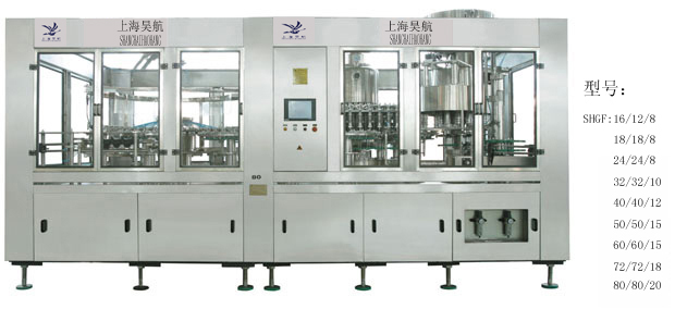 Three-in-one filling machine