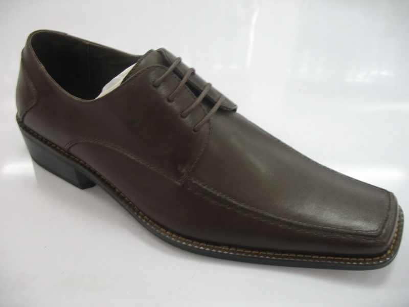 CHINESE MEN&#039;S DRESS FASHION PU SHOES WITH COMPETITIVE PRICE