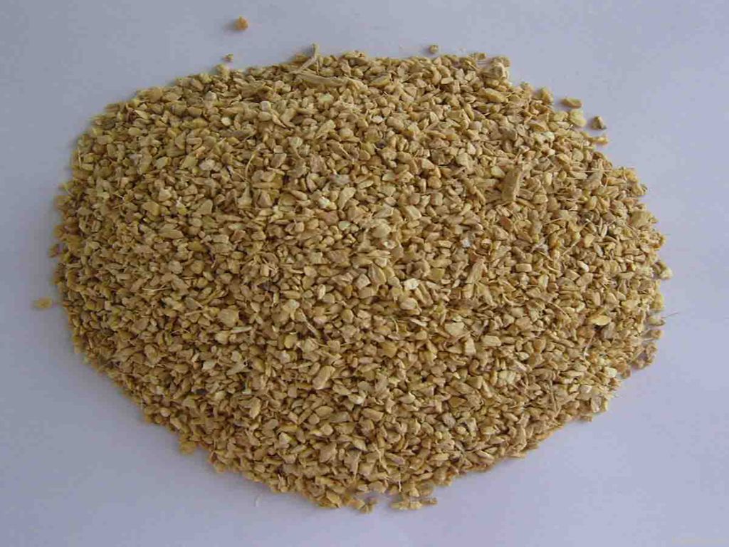 dried ginger granules