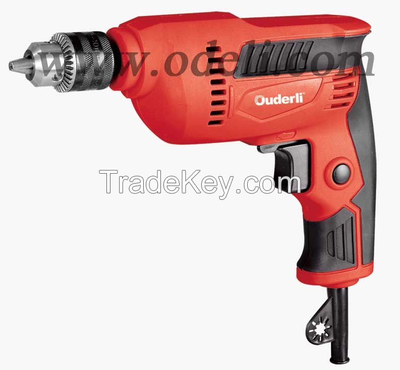 10mm new products 450W mini electric hand drill machine with soft handle 