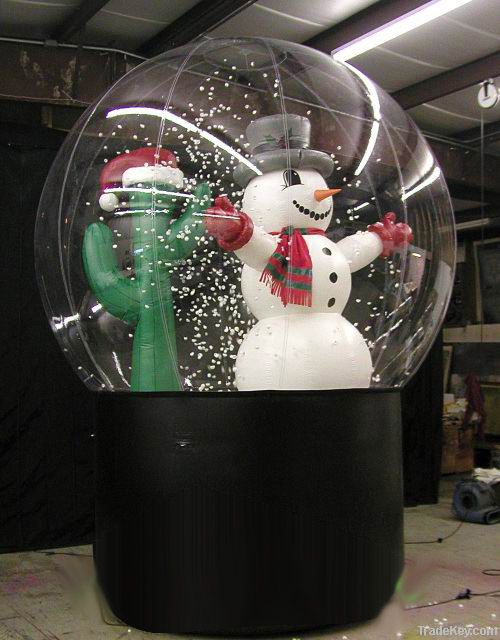 2011 Inflatable Christamas snow globle