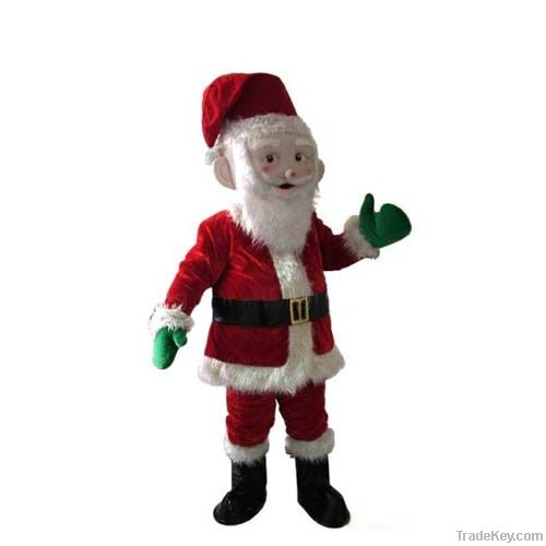 Santa Claus mascot costumes