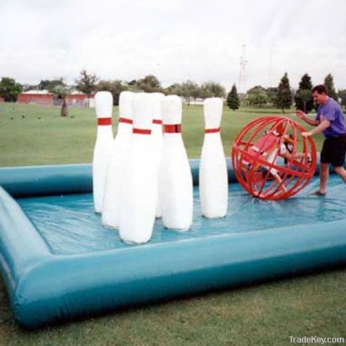 inflatable games Human Bowling game