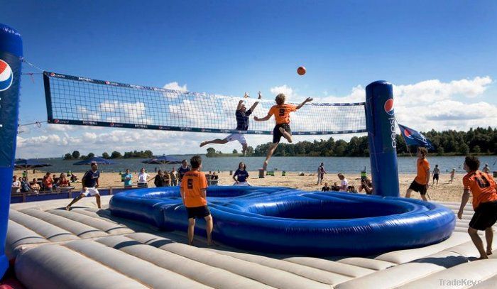 bosssball inflatable court