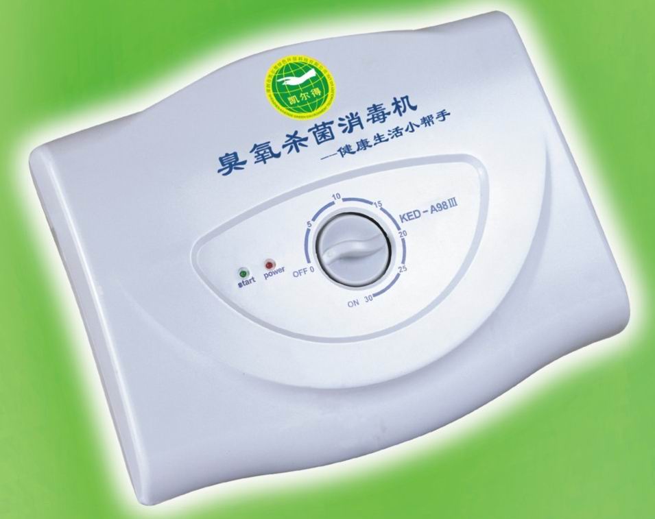 AIR & WATER STERILIZER (OZONIZER)