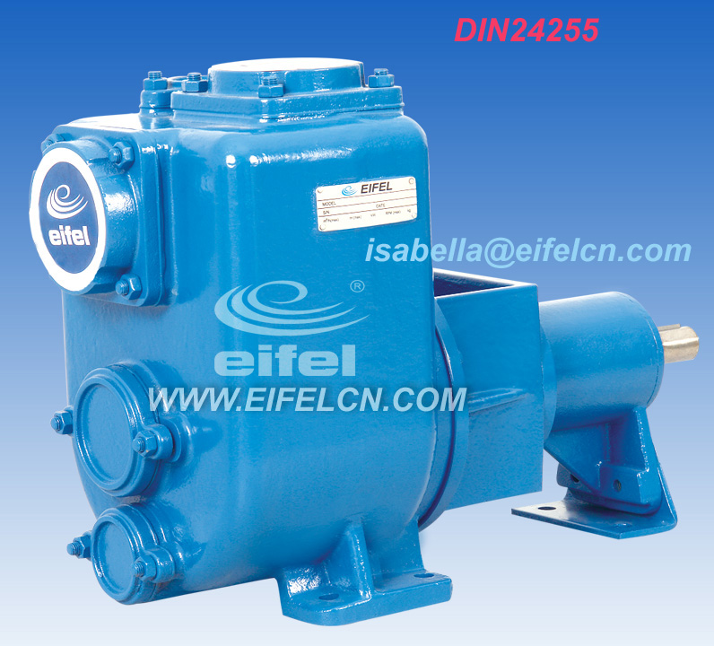 Self-primming centrifugal Pump