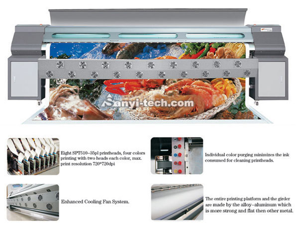 FY-3208G Solvent Printer