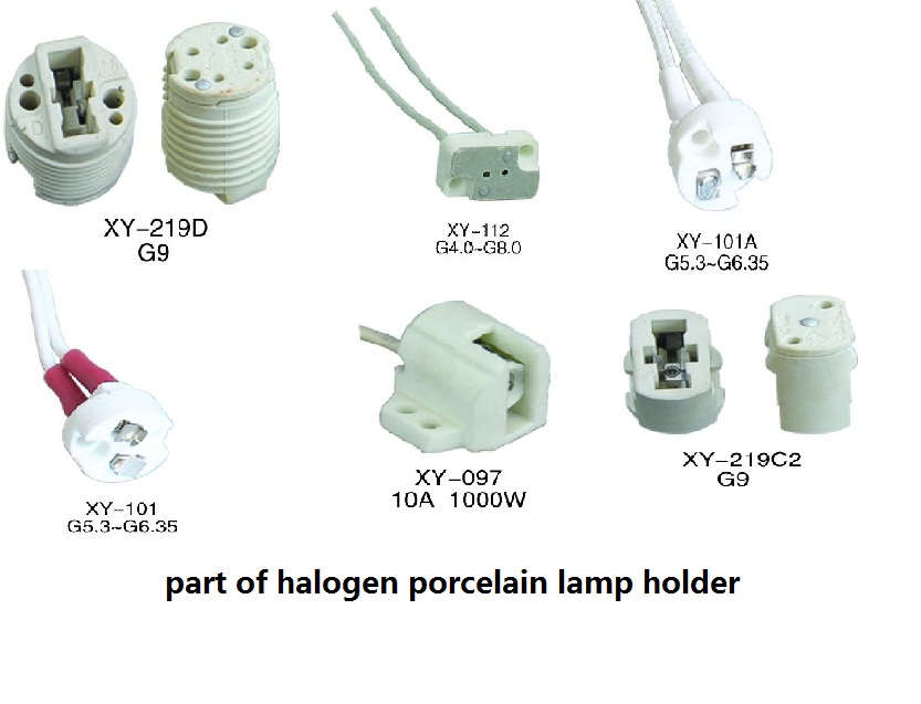 porcelain lamp holder