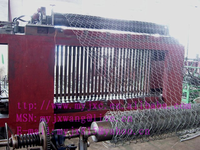 gabion wire mesh machine making