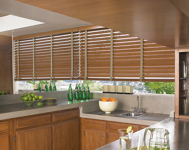 venetian blinds