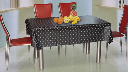 printed table cloth