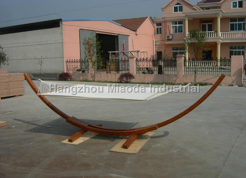 wooden hammock bed 201