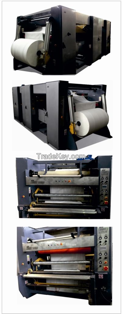 WINDING MACHINE+ P.T.P. MACHINE+ PRINTER MACHINE * & UNWINDING