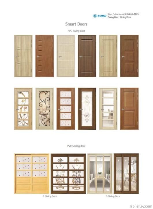 PVC Interior Door(ABS Door/Plastic Door)