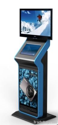 Self Service Touch Screen AD Display Digital Signage Kiosk