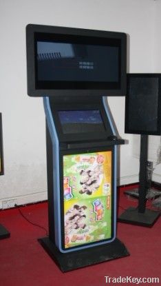 Portable Touch Screen Digital Signage, information Lobby kiosk