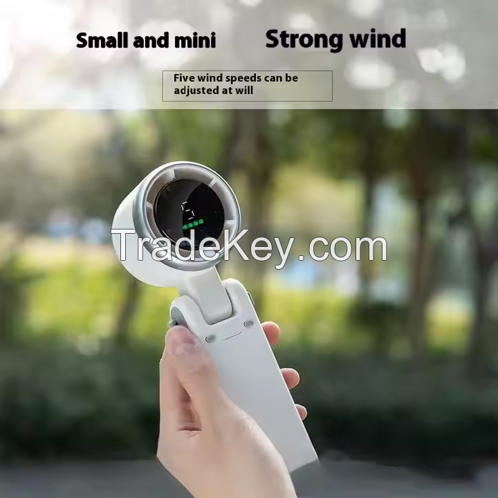 Handheld Bladeless Turbo Fan with Digital Display