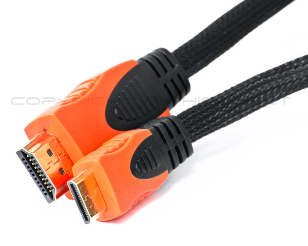 HDMI to Mini HDMI Cable Connector