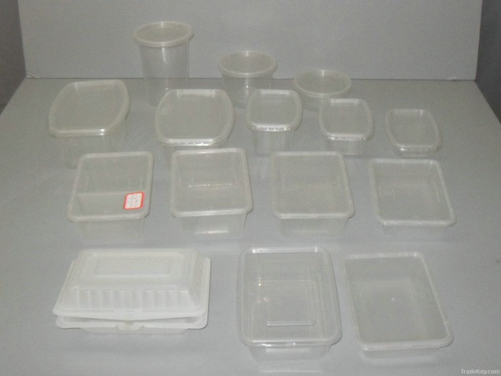 Plastic Food Container