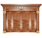 High quality SC-C001 copper door