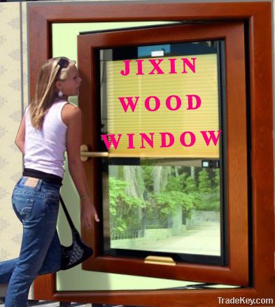 Solid Wood Window