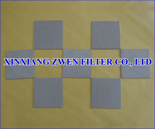 Sintered Metal Filter Sheet 