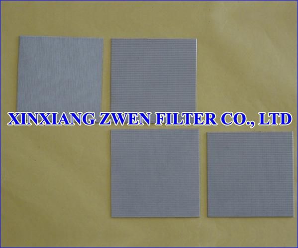 Sintered Metal Wire Mesh