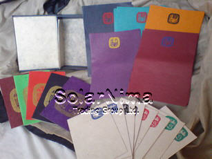 Nepal Handmade Paper (Card/Letter Set)