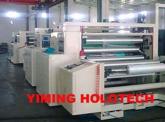 Seamless Hologram Embossing Machine