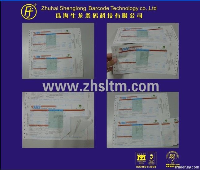 Courier parcel waybill-SL004