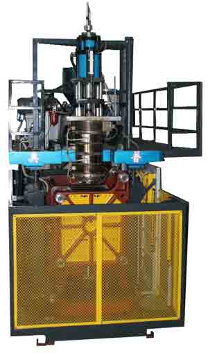 PC automatic blowing machine