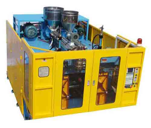 pe blow moulding machine