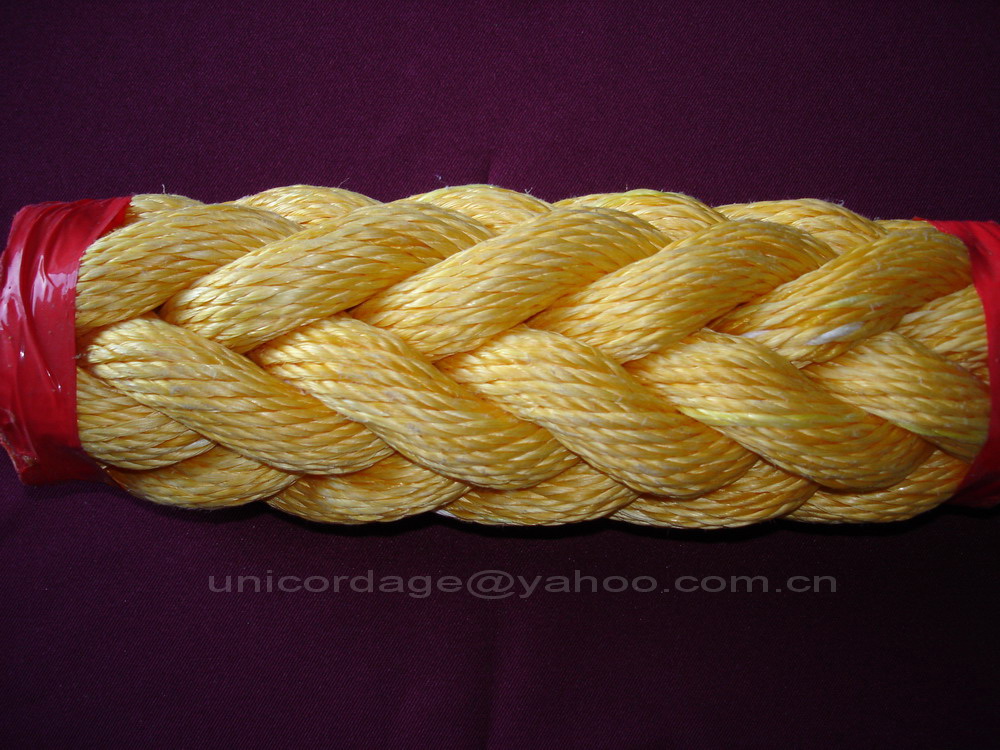 8 STRAND & 12 STRAND POLYPROPYLENE ROPE