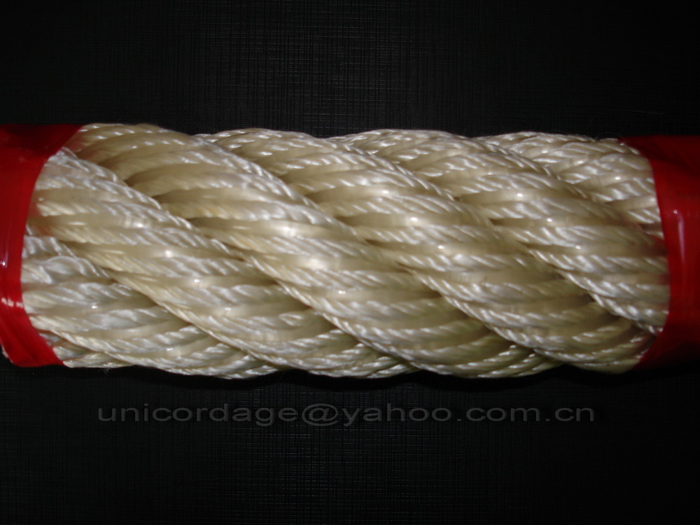 6 STRAND NYLON COMPOUND ROPE