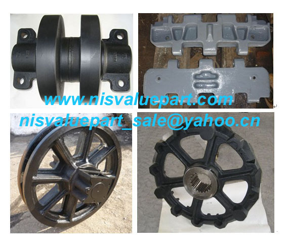 Sprocket &amp; Segment for Crane, Excavator and Bullozer