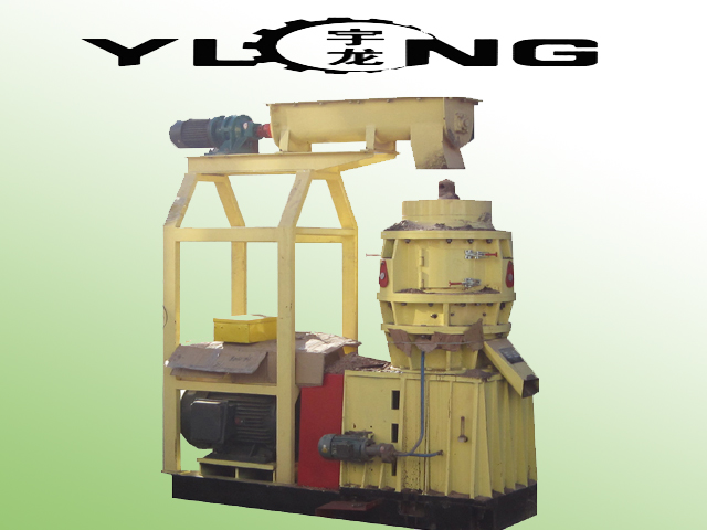 Yulong Wood Pellet Mill SKJ3-450