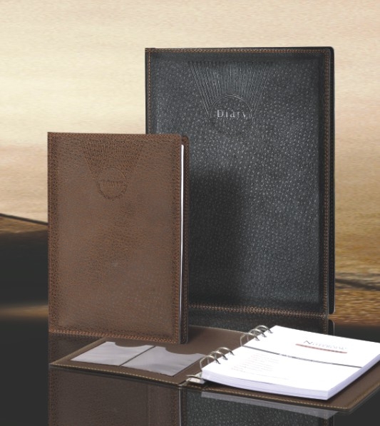 leather notebook